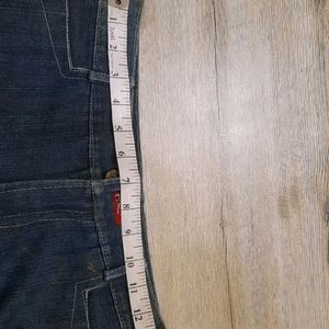 Faded Bootcut Jeans