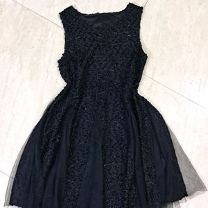 Black Sleeveless Dress