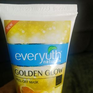 Everyuth Golden Peeloff Mask.