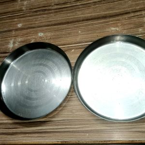 Thali( 3 Big And 2 Small)