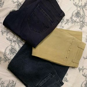 3 Semi-Formal Pants