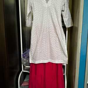 HERE&NOW Kurta Palazzo Set Size S