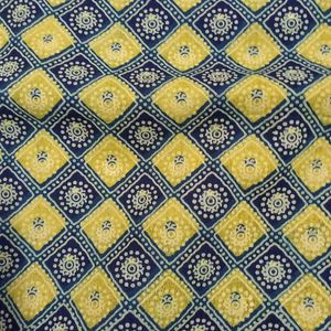 Unstiched AJRAK COTTON MATERIAL