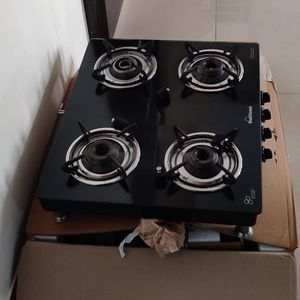 Sunflame 4 Burner Gas Stove