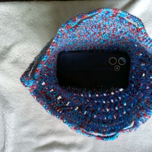 Crochet Sling Bag