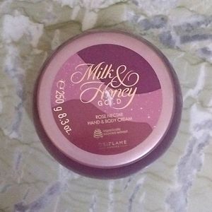 MILK & HONEY GOLD Rose Nectar Hand & Body Cream