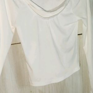 combo top with skinny jeens 28 size