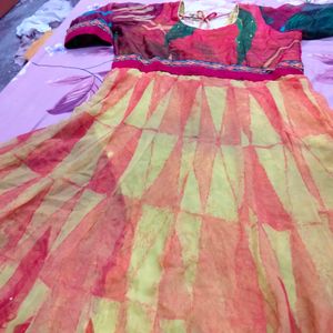 Anarkali Dress