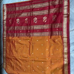 Pure Silk Narali Kinnar