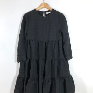 Zara Black Flowy Dress