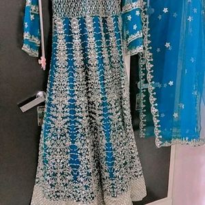 Heavy Sequence Gown