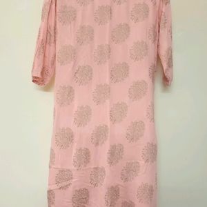 Pretty Peach Kurti