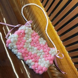 Pinteresy Girly Crochet Bag 🛍️💕