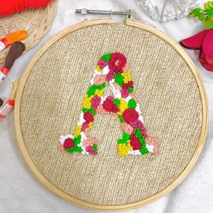 Embroidery Hoop Art