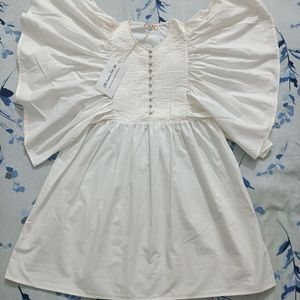 Korean Flared Dress