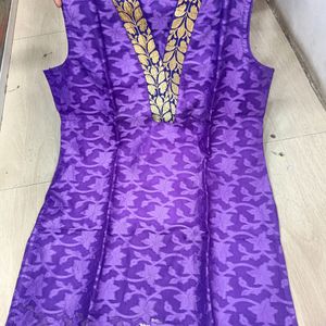 Silk Kurti