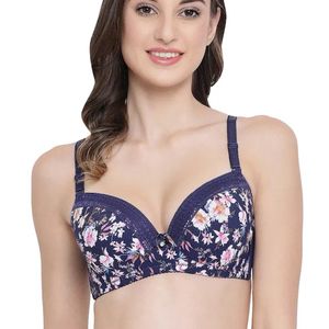 Clovia Level 1 Push-up Underwired Floral PrintMult