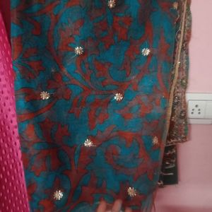 Net Saree