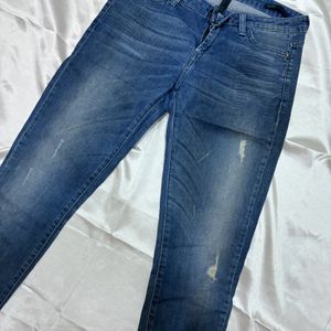 Mid Waist Jeans (M)