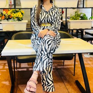 Zebra Print Co Ord Set