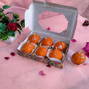 Ladoo Candles Set Of 4