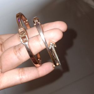 Rose Gold Plated Bracelets