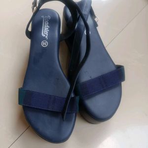 Roadster Women Wedges Sandals(One Time Used )