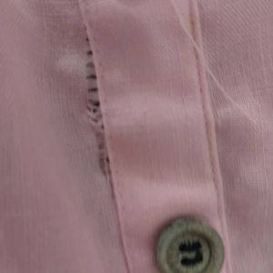 Pink And Green Midis With 2 Pockets In Front