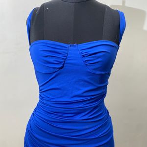 Slit Bodycon Dress