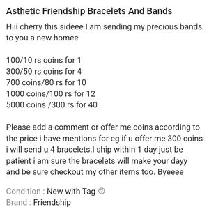 10 Friendship Bands