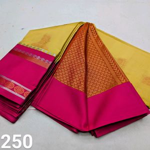 New Soft Powerloom Pattu Saree