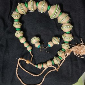 Handcrafted Jute Necklace