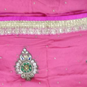 Hand Work Saree For Women