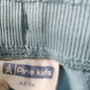 Kids Army Track Pant