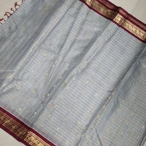 Pure Kanchi Pattu Saree