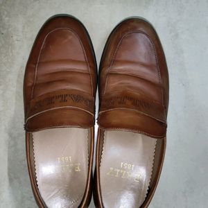 Brown Color Men Shoes