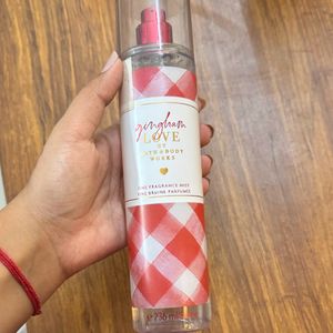 Bath And Body Works (Gingham Love)