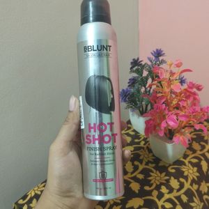 Bblunt Hot Shot Finish Spray