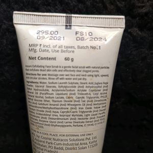 FACE WASH & FAC SCRUB