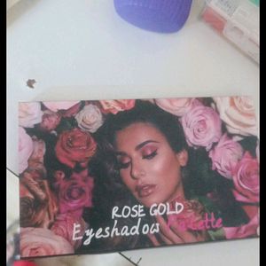 Rose Gold Eyeshadow