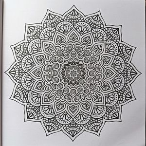 Mandala Colouring Pages