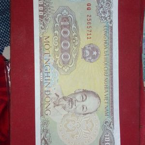 Vietnam 1000 Down Forging Currency Unc Condition