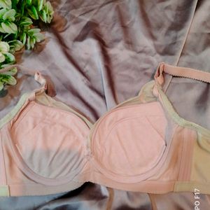 Pink Fancy Bra