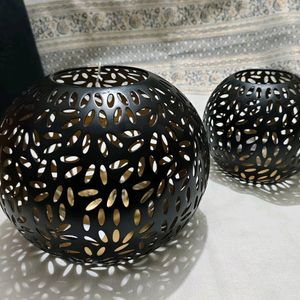 Big And Medium Size Table Tealight Decor