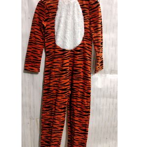 Cute Hoodie Jumpsuit For Boy's