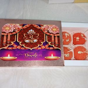 Motichoor Ladoo Scented Candles