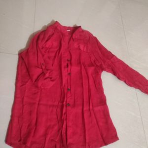 Red Shirt For Women