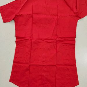 Style Red Shirt For Boys