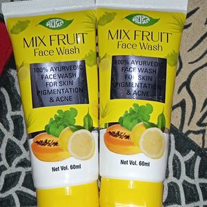 💛  2 New Facewashes