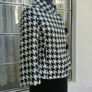 Tweet Umbrella Cut  Coat